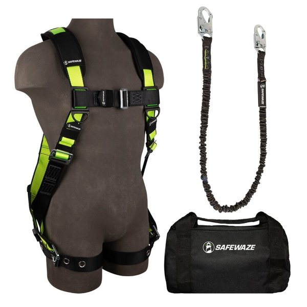 Safewaze Fall Protection Kit, Size: S/M FS133-S/M